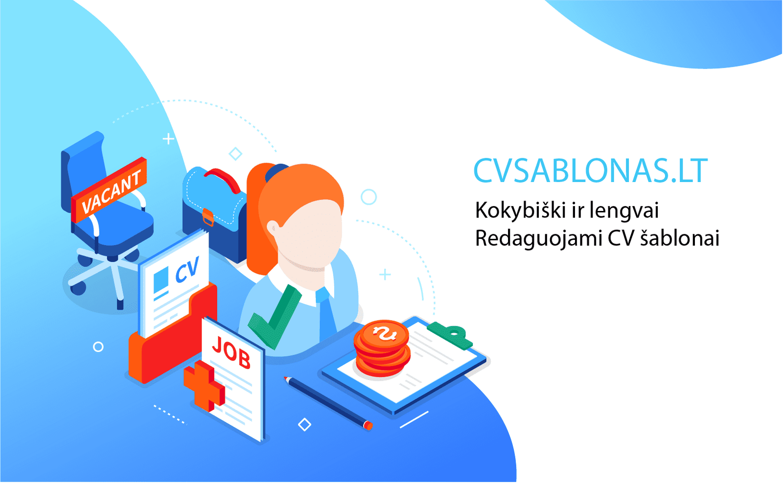 Kur Gauti Pomėgių Paveikslėlius CV Šablonui?